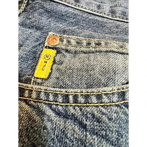 NAUTICA JEANS straight leg relaxed 100% COTTON MENS SIZE 34 / 32 - Picture 4 of 7